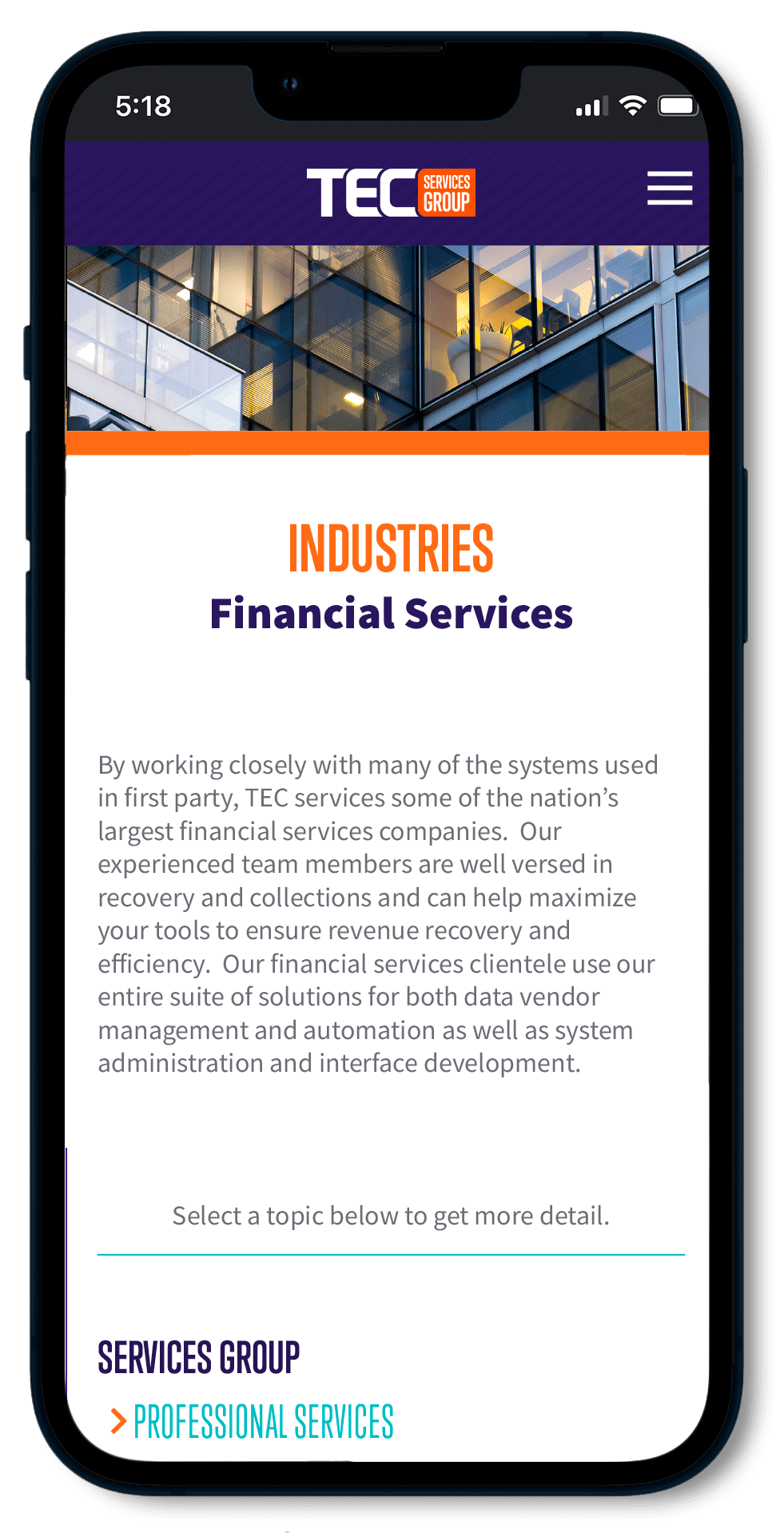 art-phone13-tec-industries-finacial TEC Services Group
