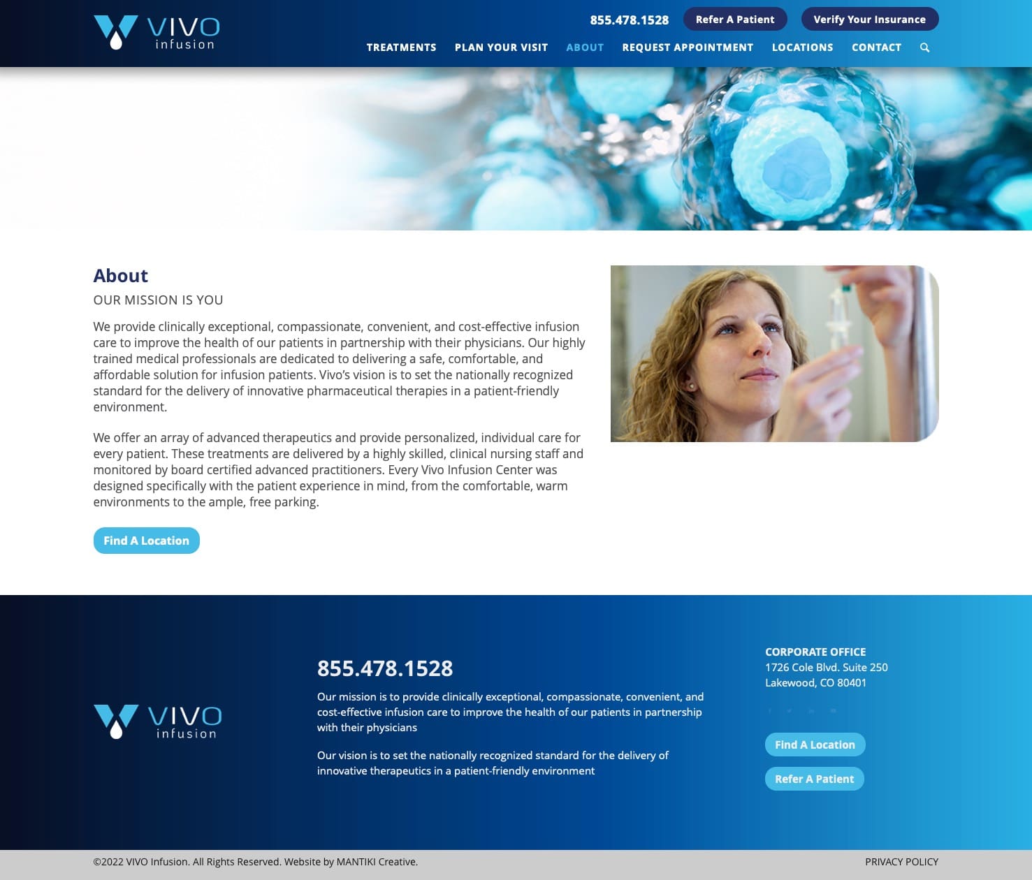 Vivo Infusion