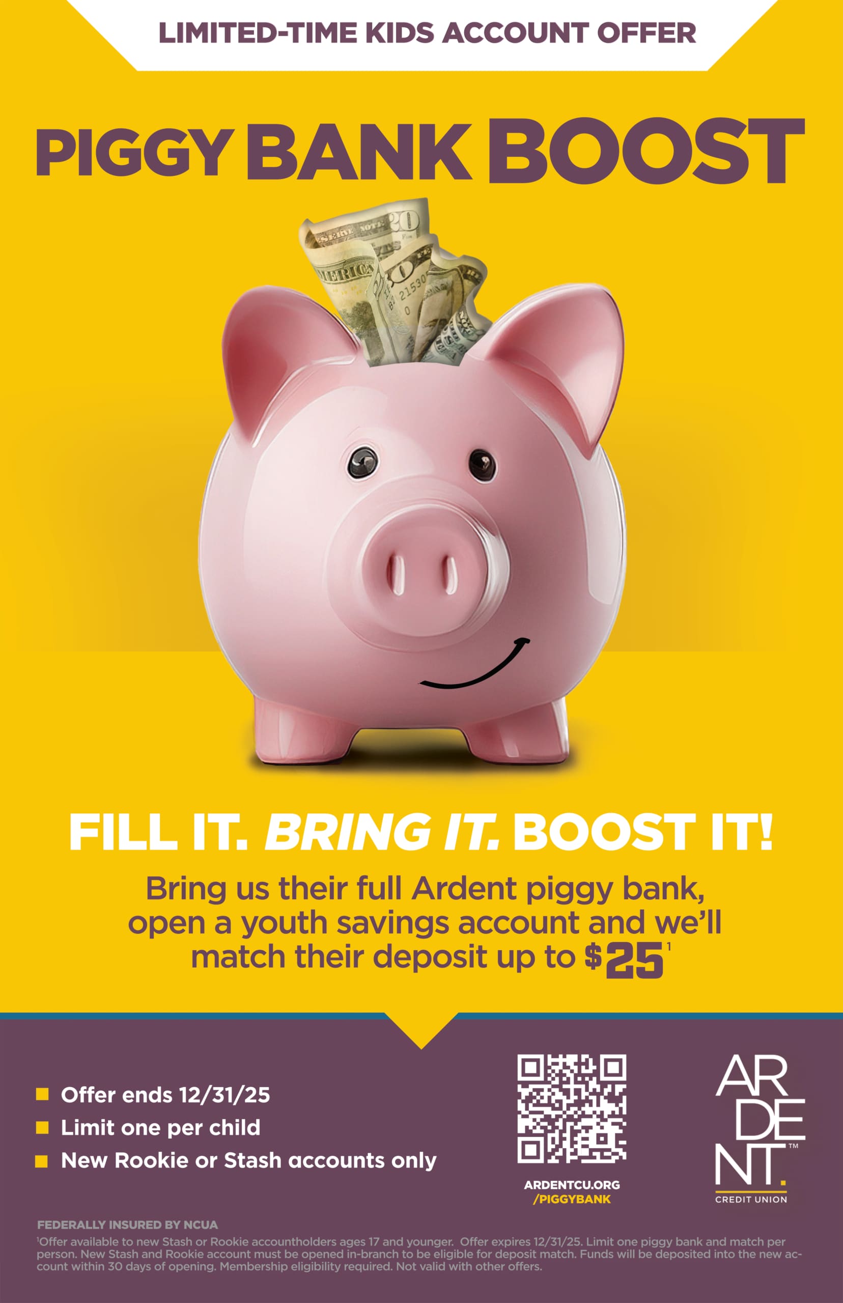 PIGGY BANK BOOST-11”x17”–Table-Top-Poster-R3