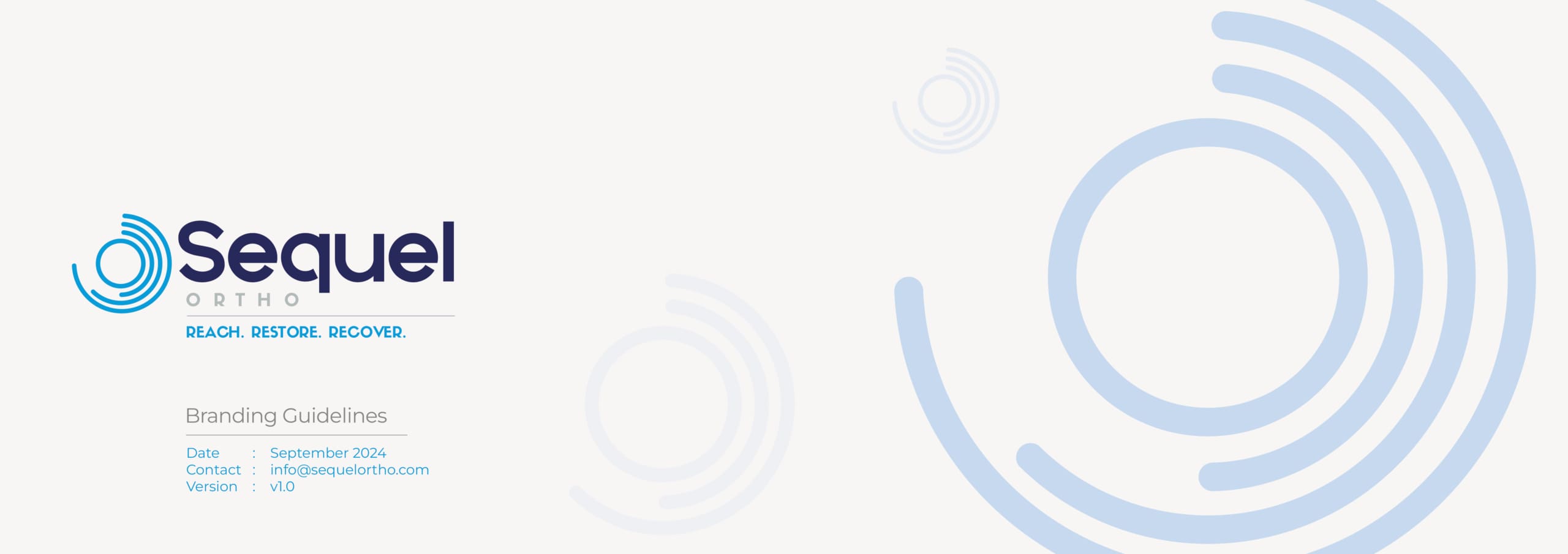 Sequel Ortho-Brand-Guide-R32 Sequel Ortho