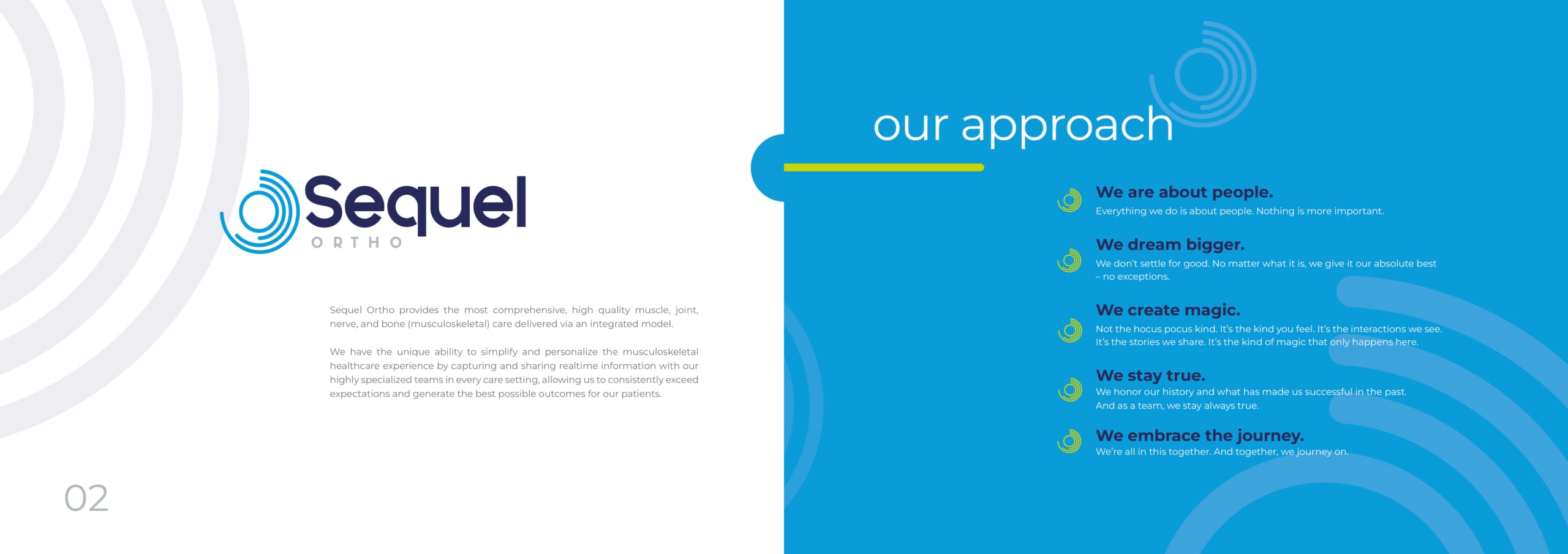 Sequel Ortho-Brand-Guide-R34 Sequel Ortho