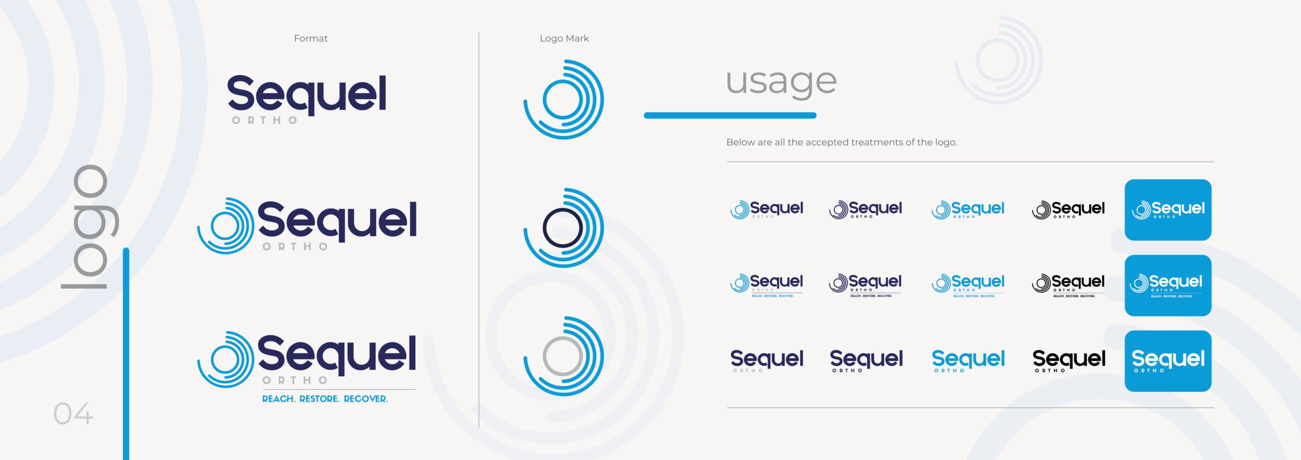 Sequel Ortho-Brand-Guide-R36 Sequel Ortho