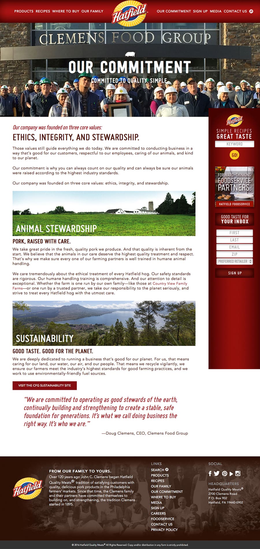 Hatfield Quality Meats Hatfield Quality Meats