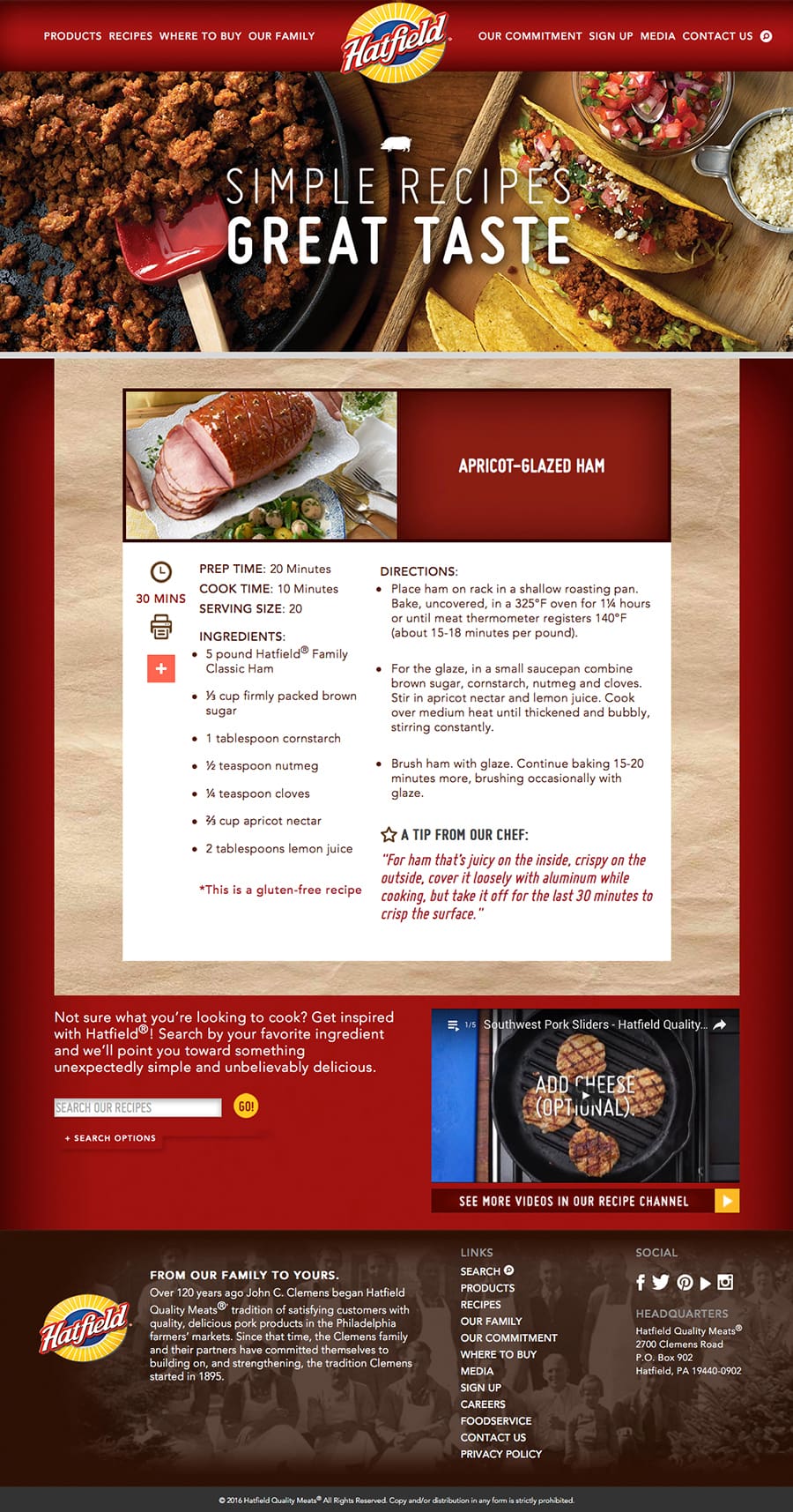 Hatfield Quality Meats Hatfield Quality Meats