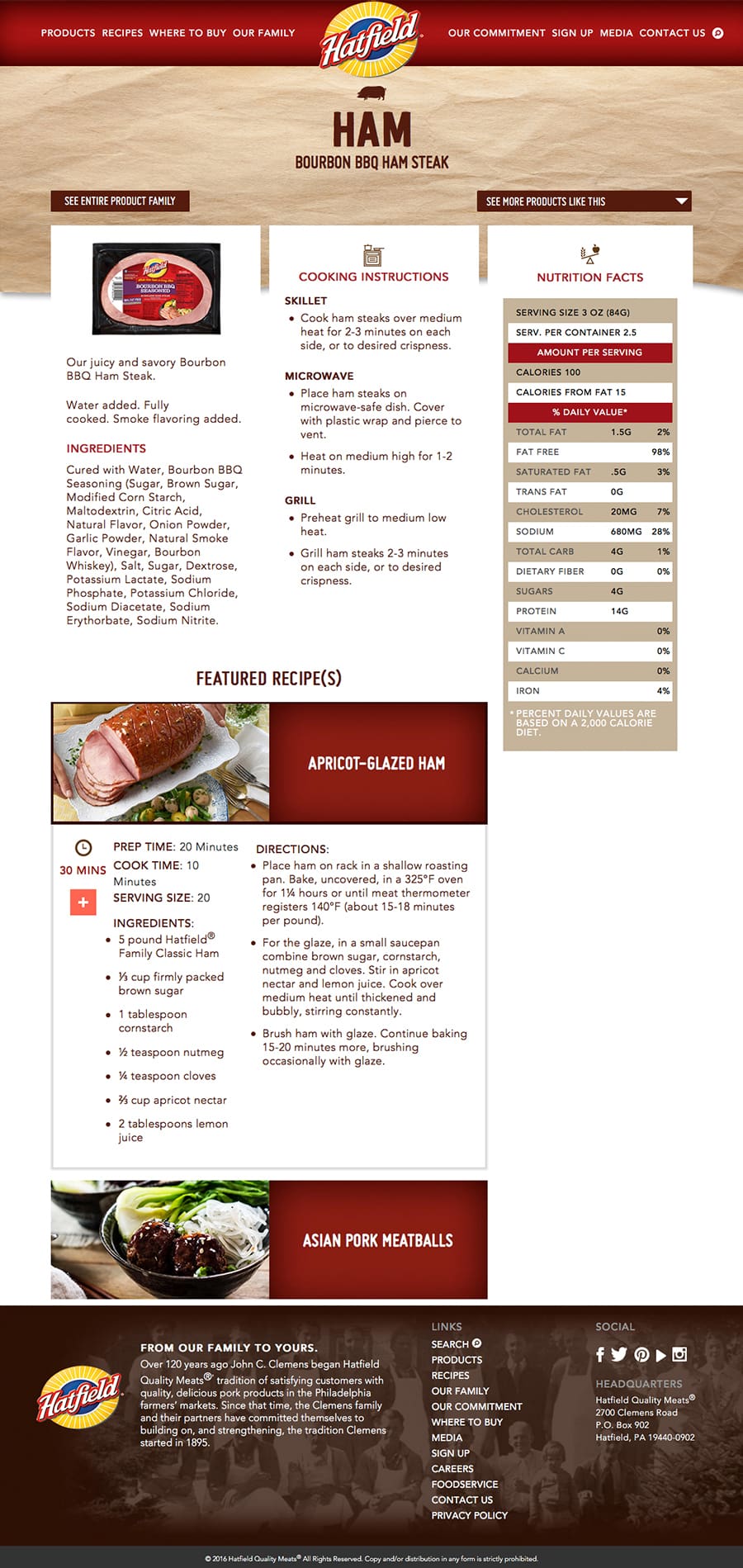 Hatfield Quality Meats Hatfield Quality Meats