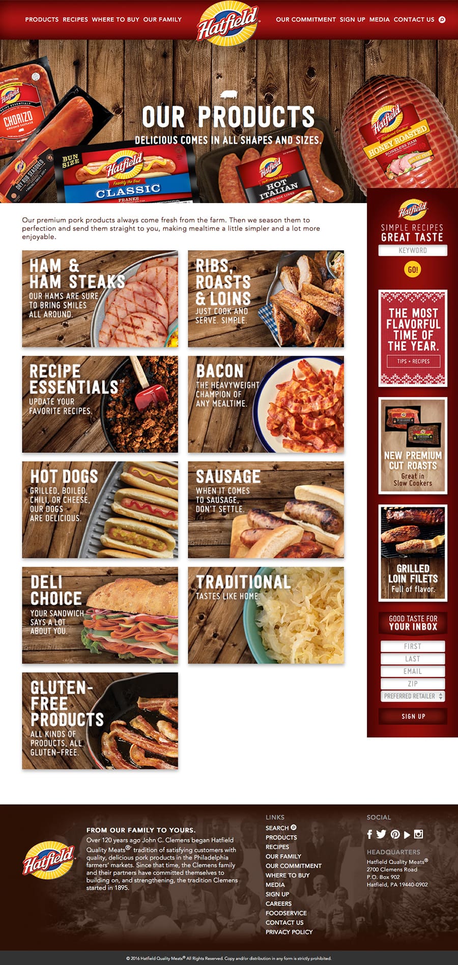 Hatfield Quality Meats Hatfield Quality Meats